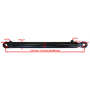 POLSKI SIŁOWNIK HYDRAULICZNY 80x45 SKOK 900 TUR CYKLOP SKRAW-MET